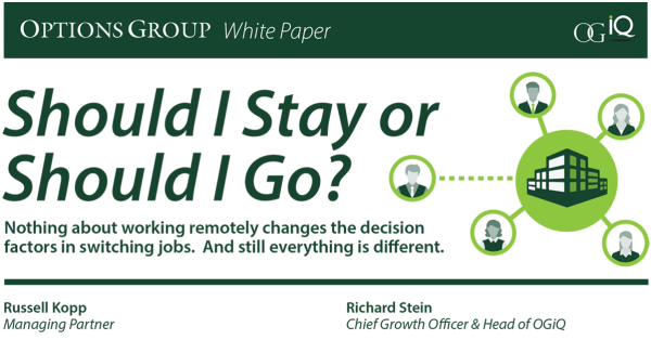 Should I Stay or Should I Go