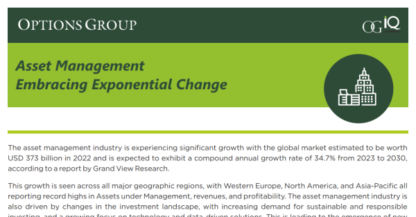 Asset Managment – Whitepaper May 2023